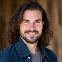 Portrait of Finn Oakenshield, Furniture Designer at Fae Forest Furnishings