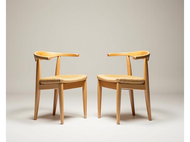 Beechwood dining chairs