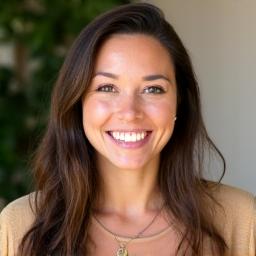 Headshot of Ela, lead interior designer, smiling warmly.